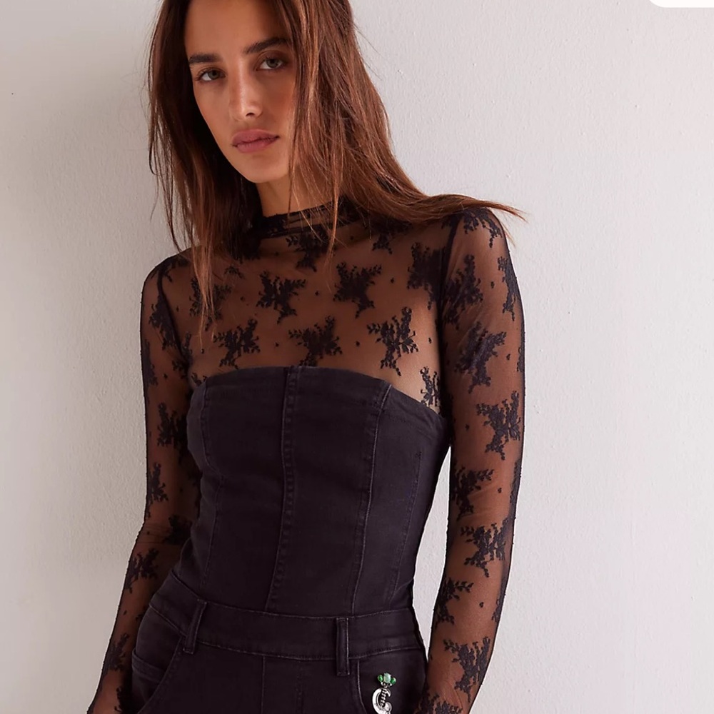 Free People Lady Lux Layering Top